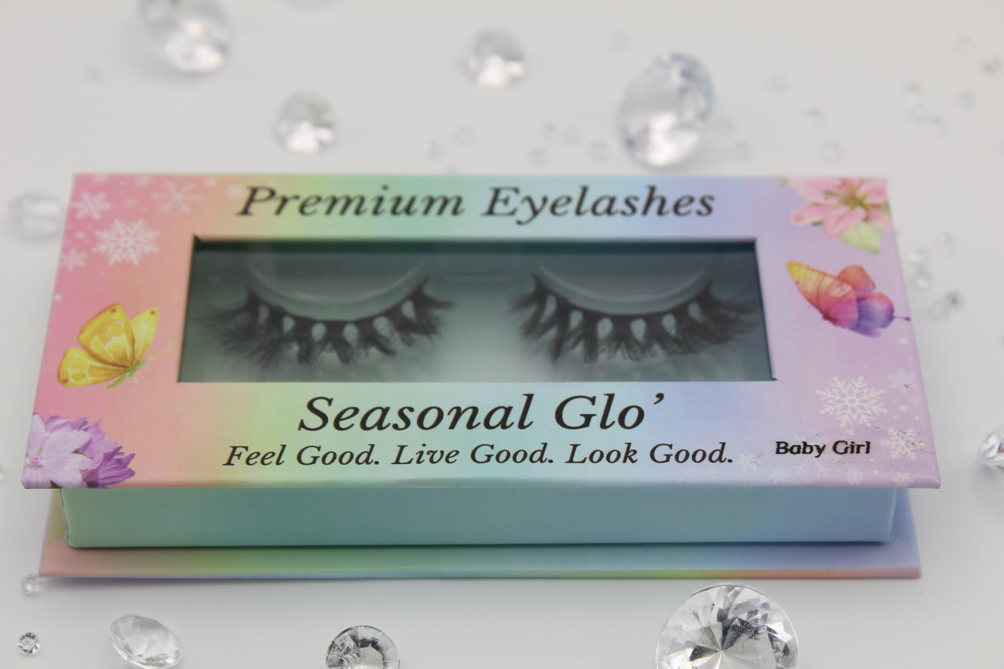 Baby Girl - 15mm Premium Strip Lashes