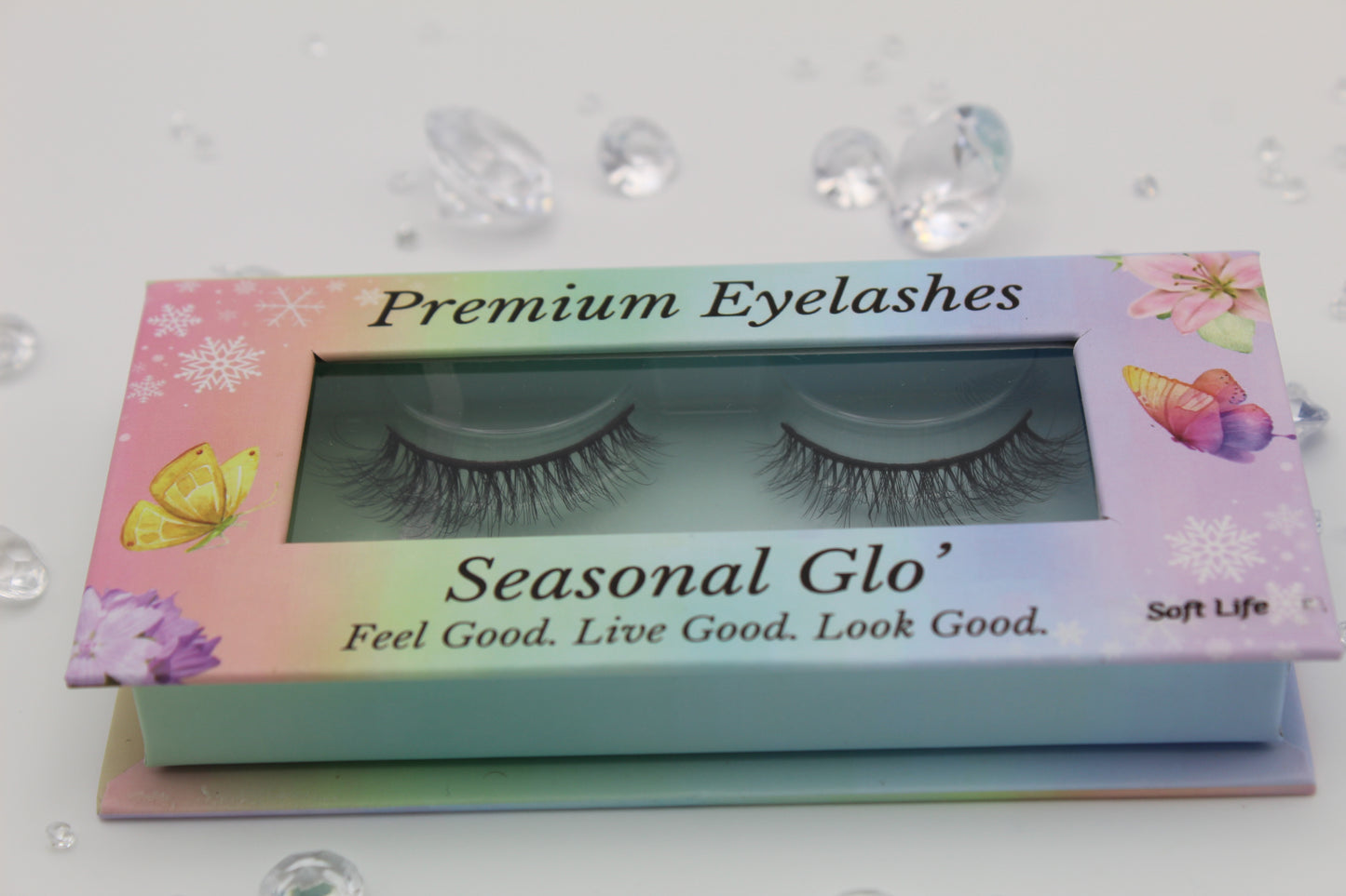 Soft Life - 15mm Premium Strip Lashes