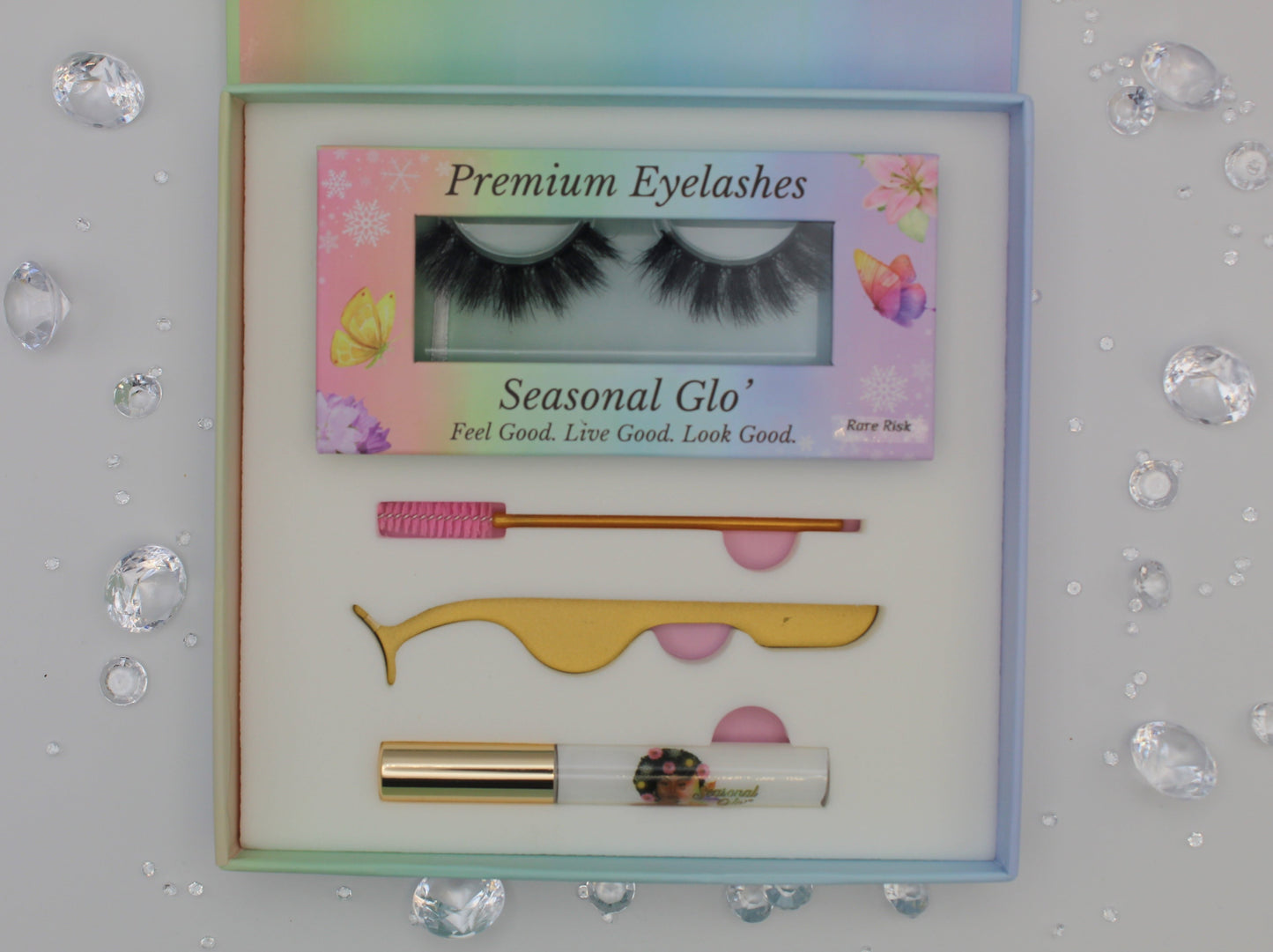 Voluminous - 25mm Premium Strip Lashes