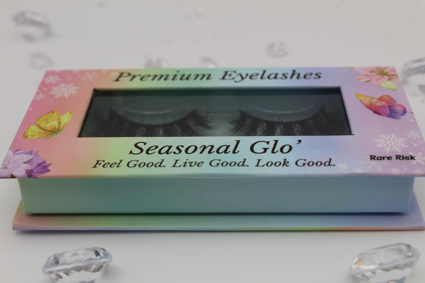 Rare Risk -20mm Premium Strip Lashes