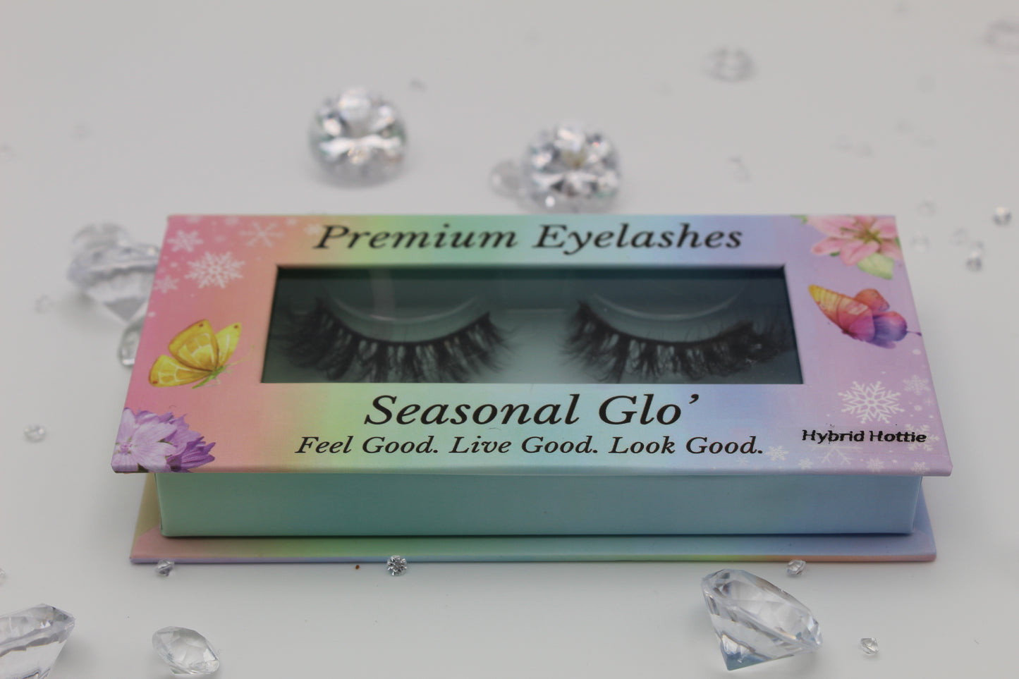 Hybrid Hottie - 15mm Premium Strip Lashes