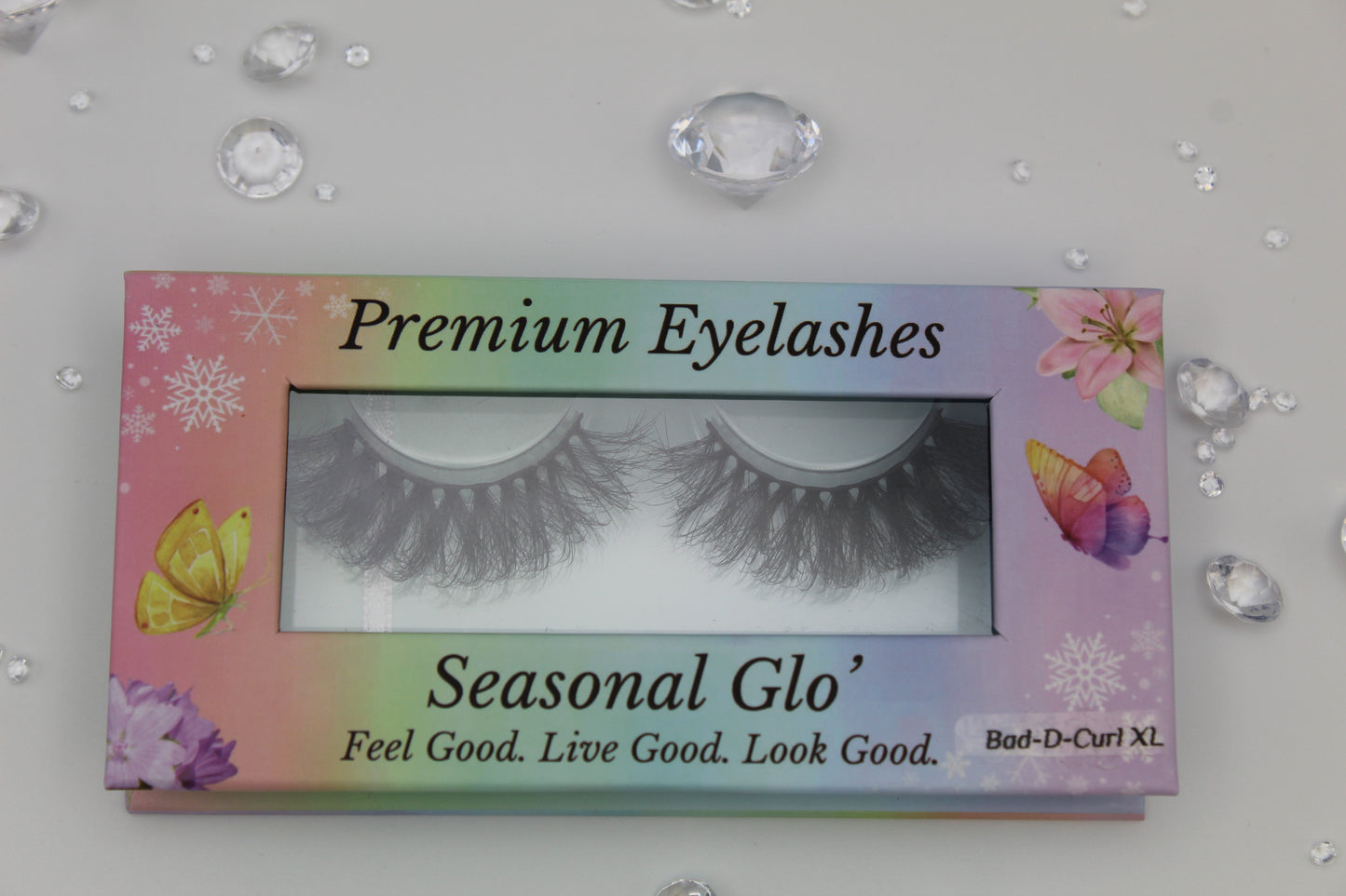 Bad-D-Curl XL - 20mm Premium Strip Lashes
