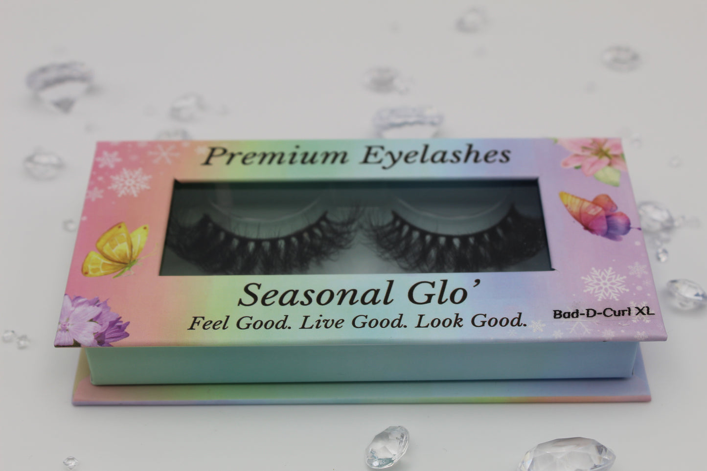 Bad-D-Curl XL - 20mm Premium Strip Lashes