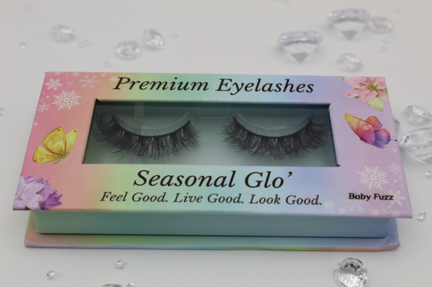 Baby Fuzz - 15mm Premium Strip Lashes