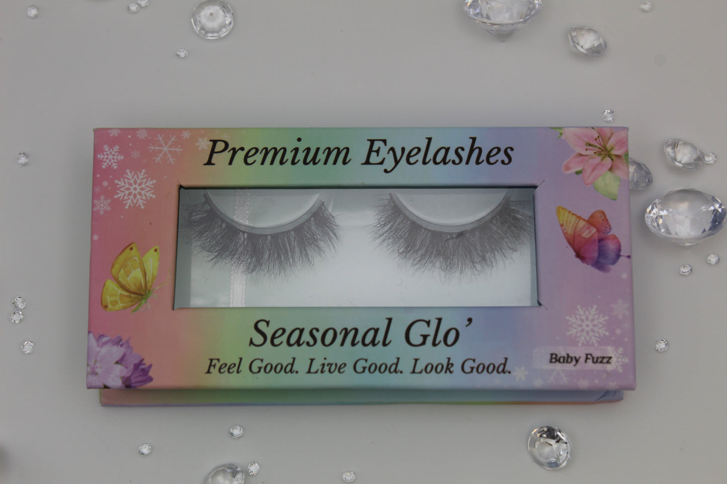 Baby Fuzz - 15mm Premium Strip Lashes