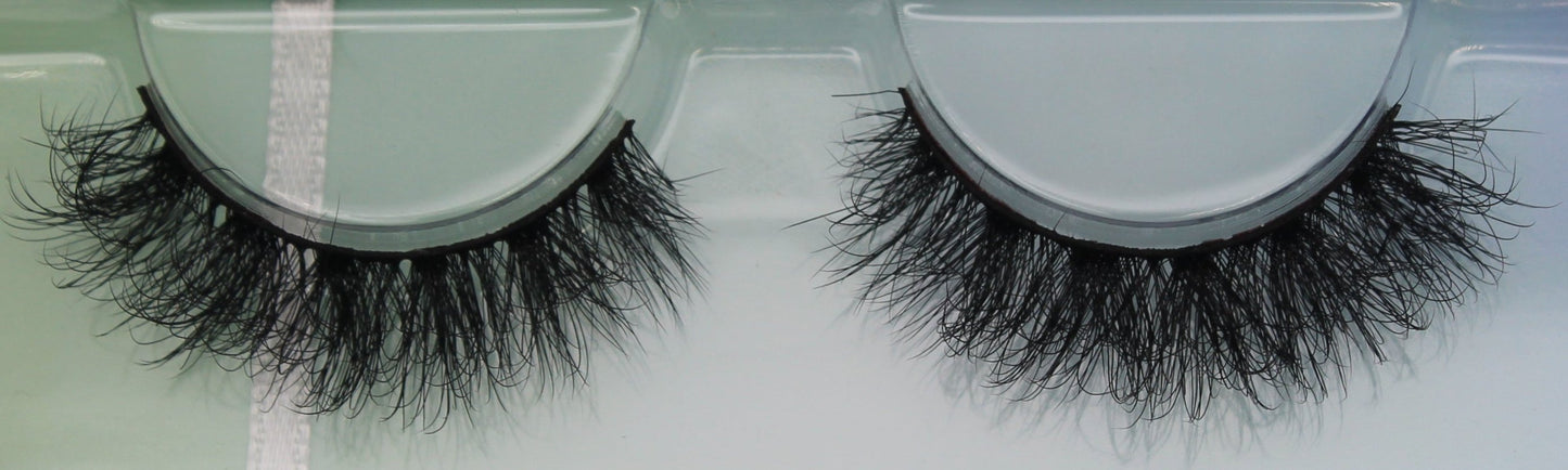 Baby Fuzz - 15mm Premium Strip Lashes