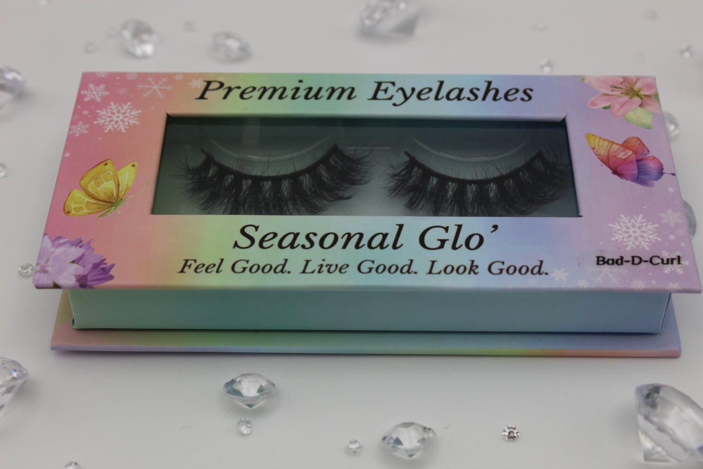 Bad-D-Curl - 15mm Premium Strip Lashes