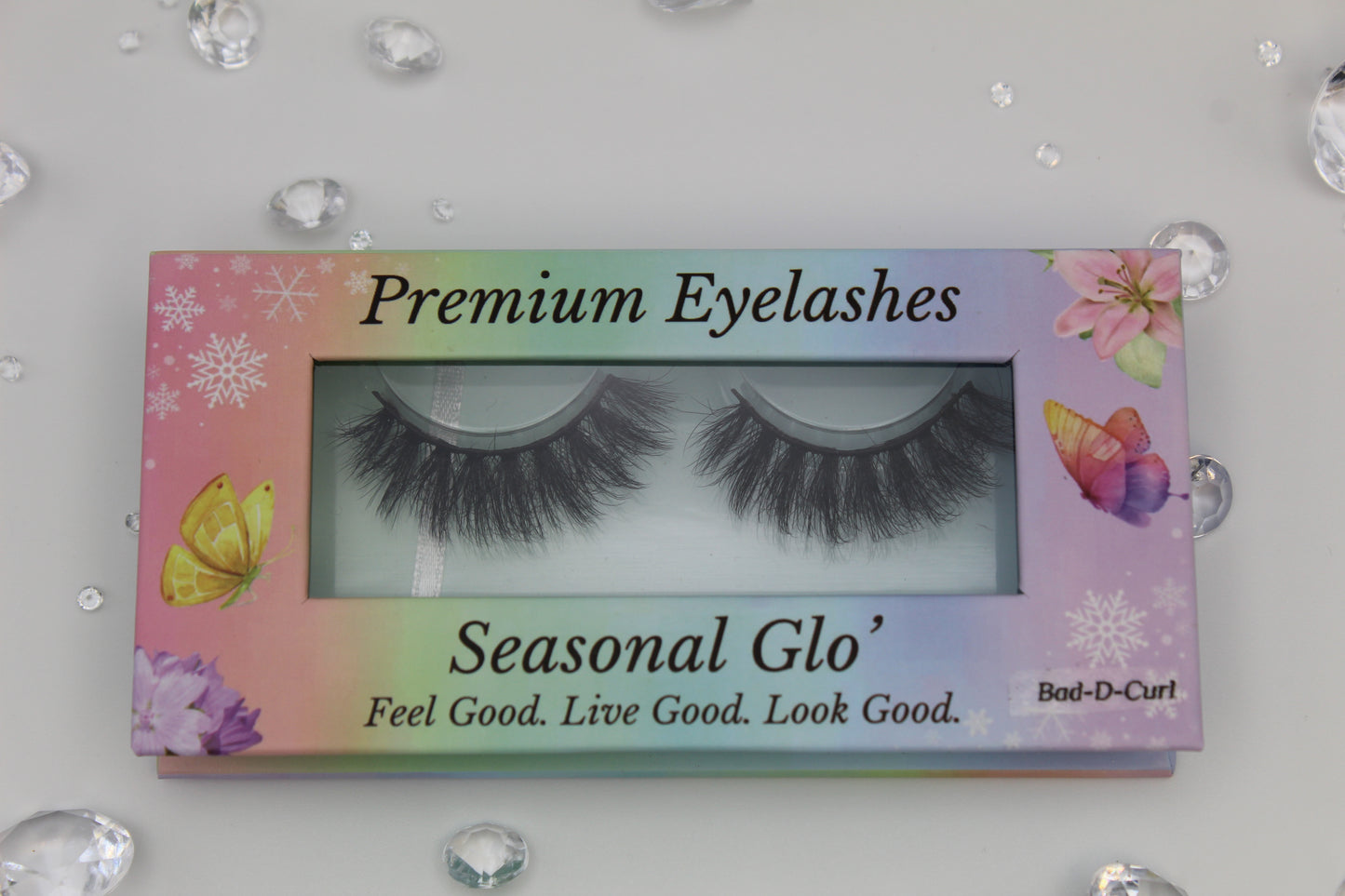 Bad-D-Curl - 15mm Premium Strip Lashes