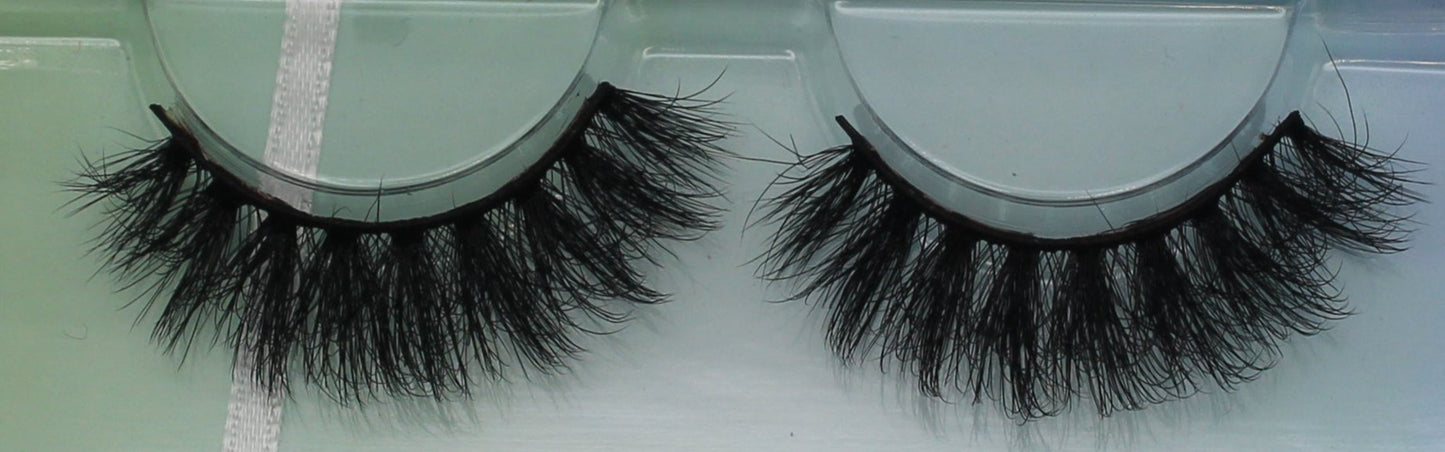 Bad-D-Curl - 15mm Premium Strip Lashes