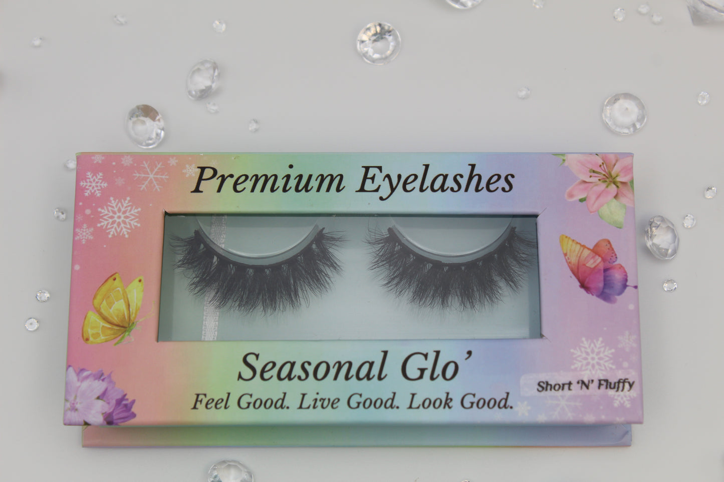 Short 'N' Fluffy - 15mm Premium Strip Lashes