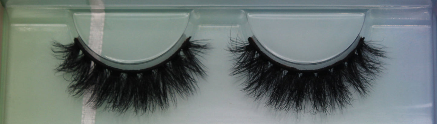 Short 'N' Fluffy - 15mm Premium Strip Lashes