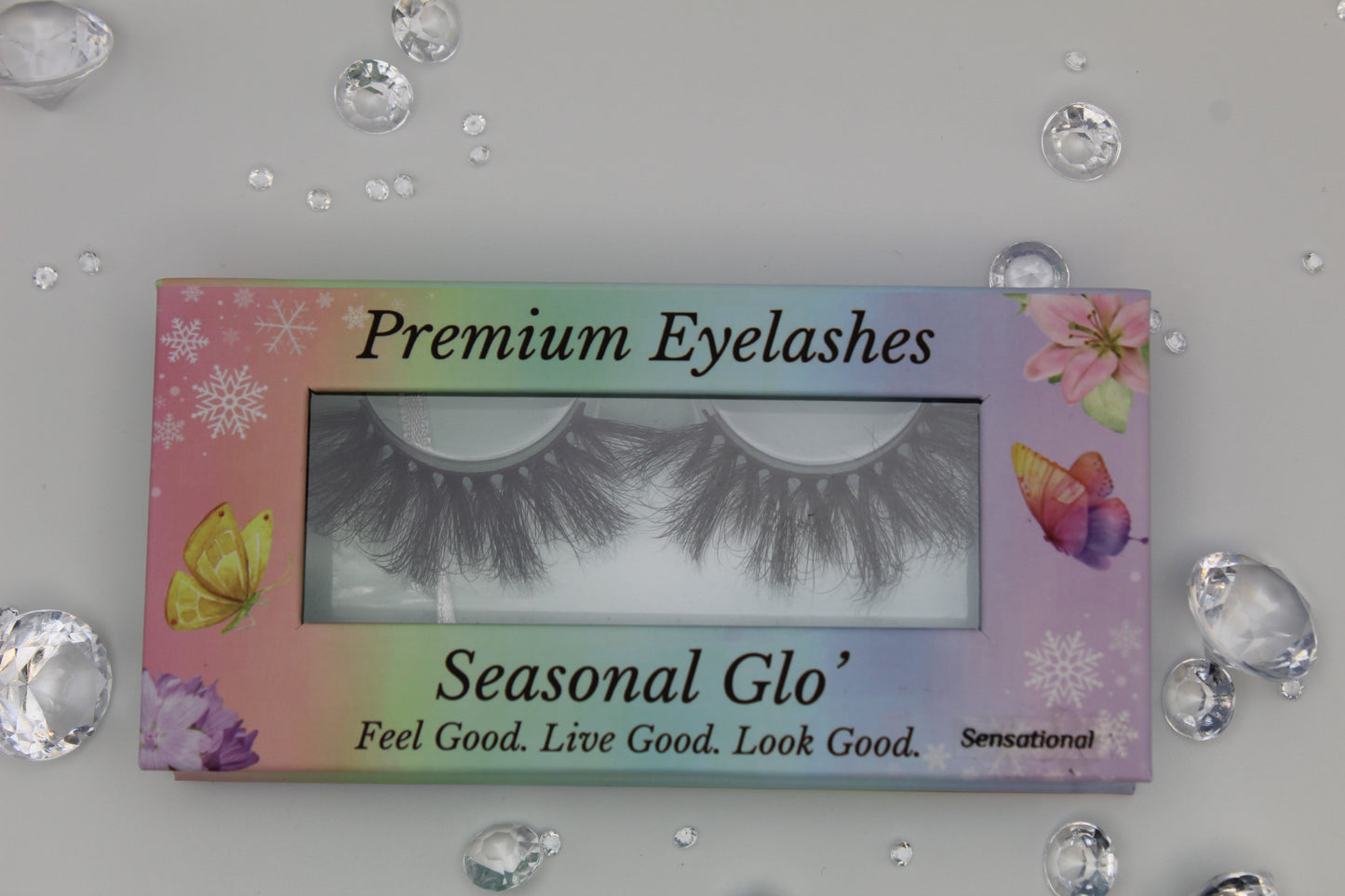 Sensational -25mm Premium Strip Lashes