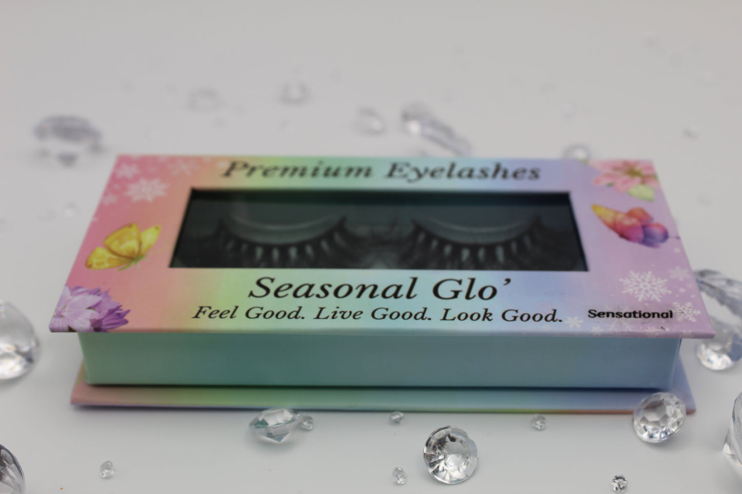 Sensational -25mm Premium Strip Lashes