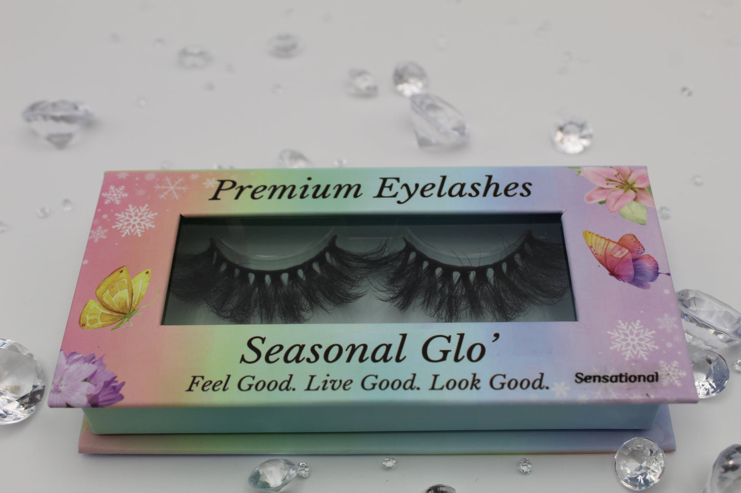 Sensational -25mm Premium Strip Lashes