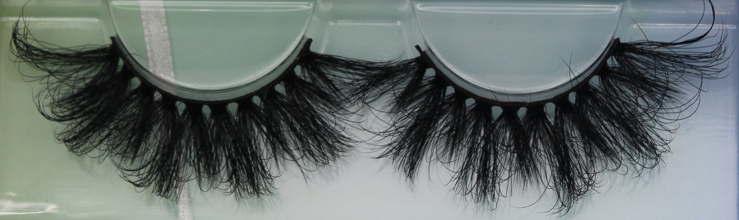 Sensational -25mm Premium Strip Lashes