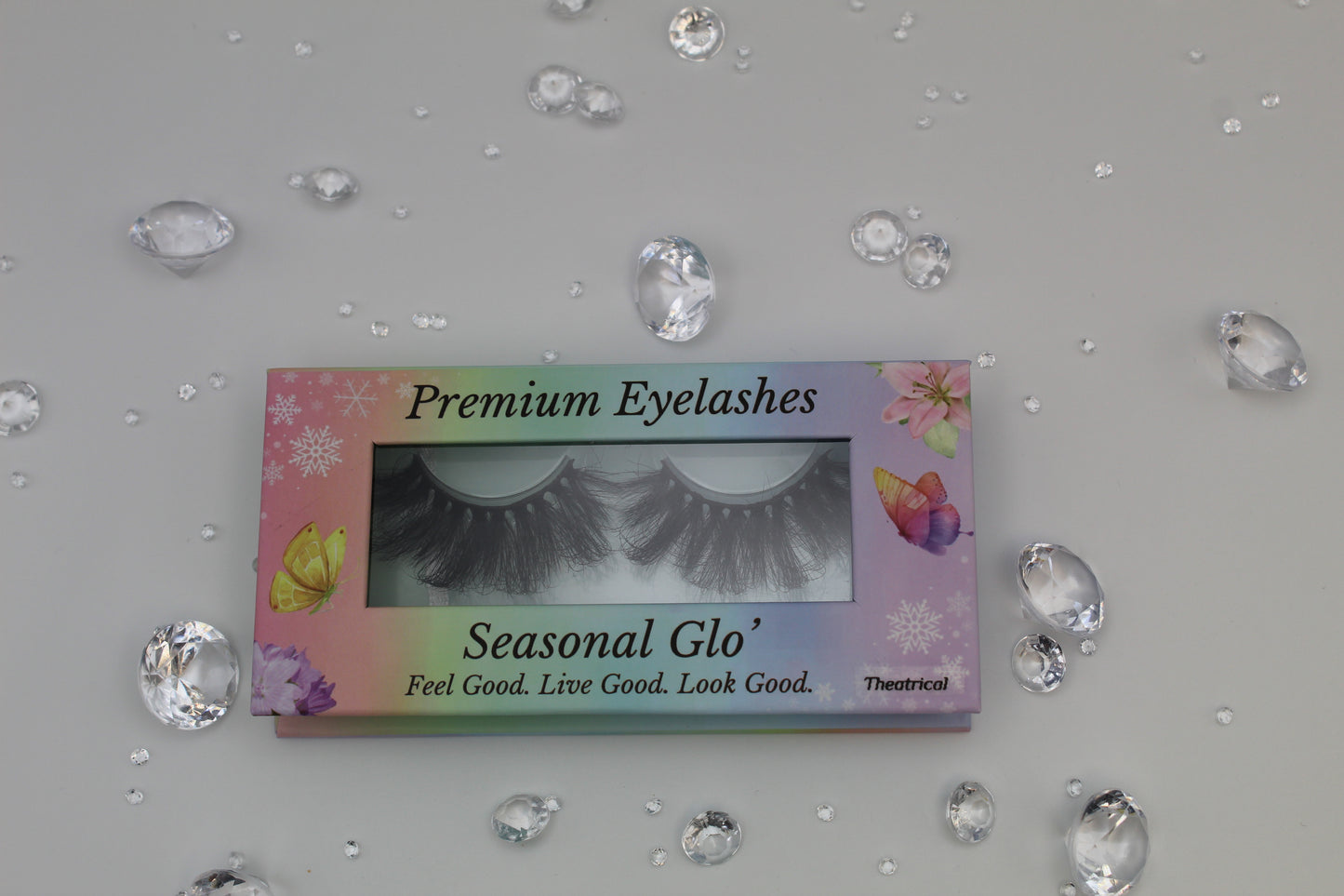 Theatrical - 25mm Premium Strip Lashes