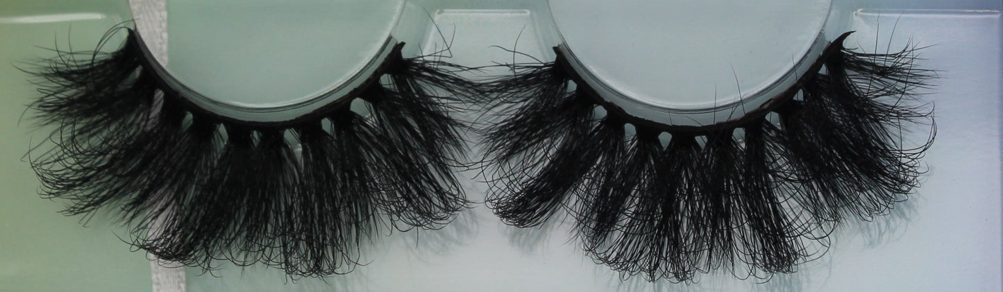 Theatrical - 25mm Premium Strip Lashes