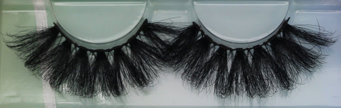 A Statement - 25mm Premium Strip Lashes