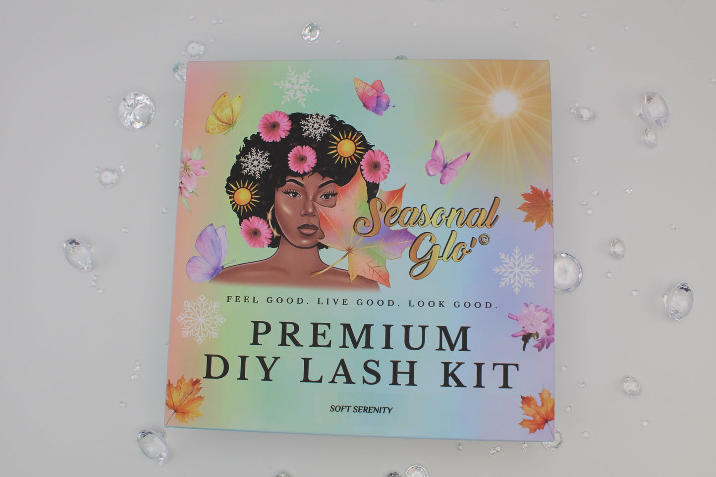 Soft Serenity - Premium DIY Cluster Lash Kit 8mm-16mm