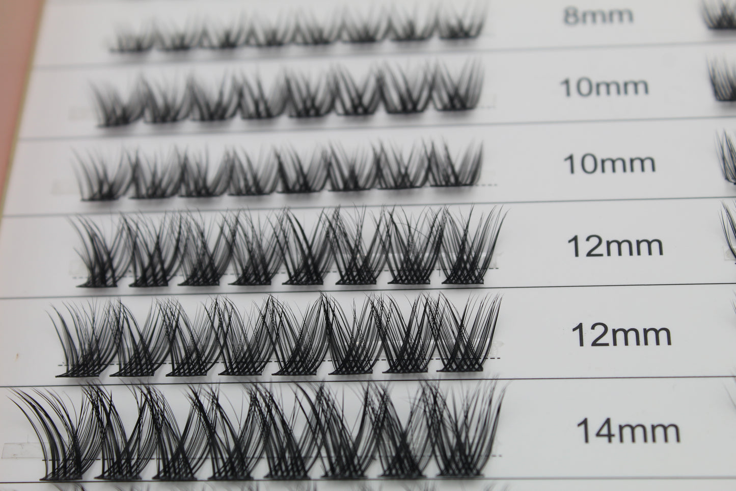 Soft Serenity - Premium DIY Cluster Lash Kit 8mm-16mm
