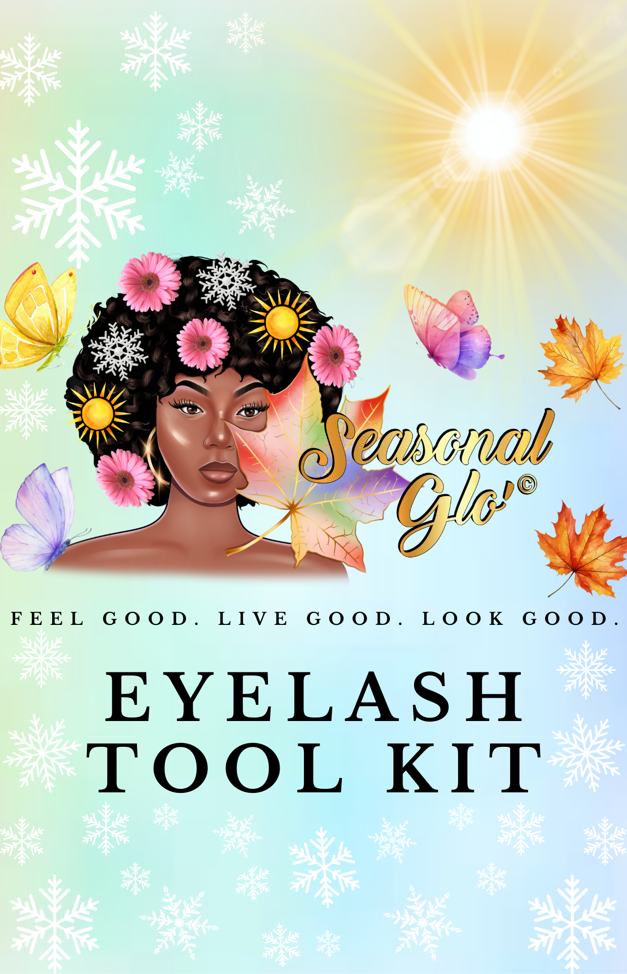 Eyelash Tool Kit