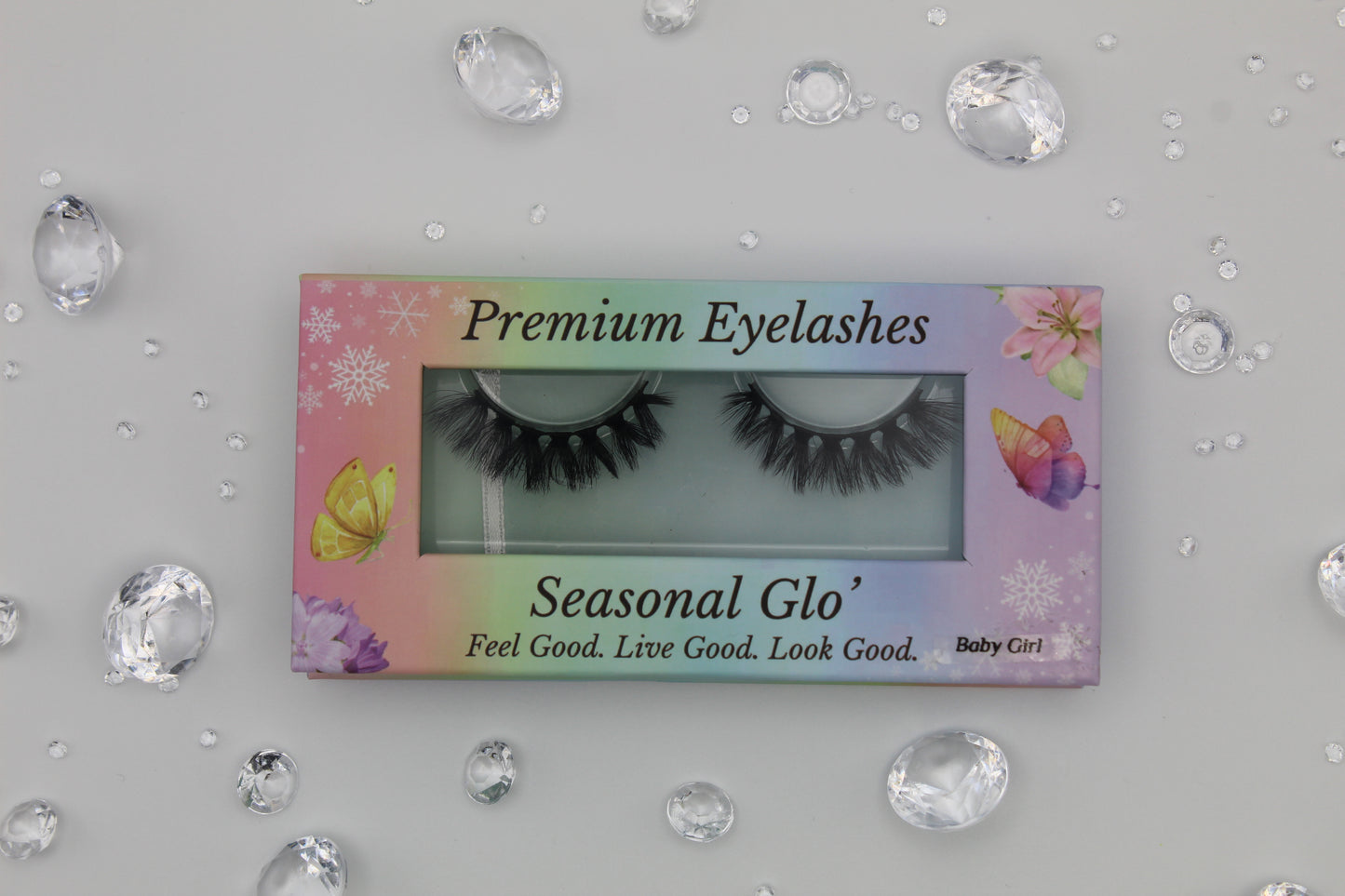 Baby Girl - 15mm Premium Strip Lashes