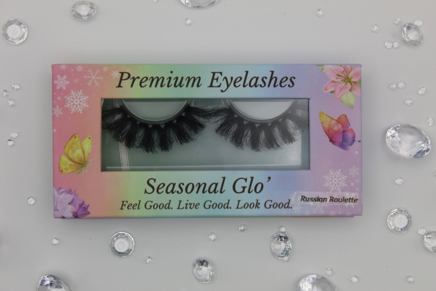 Russian Roulette - 20mm Premium Strip Lashes
