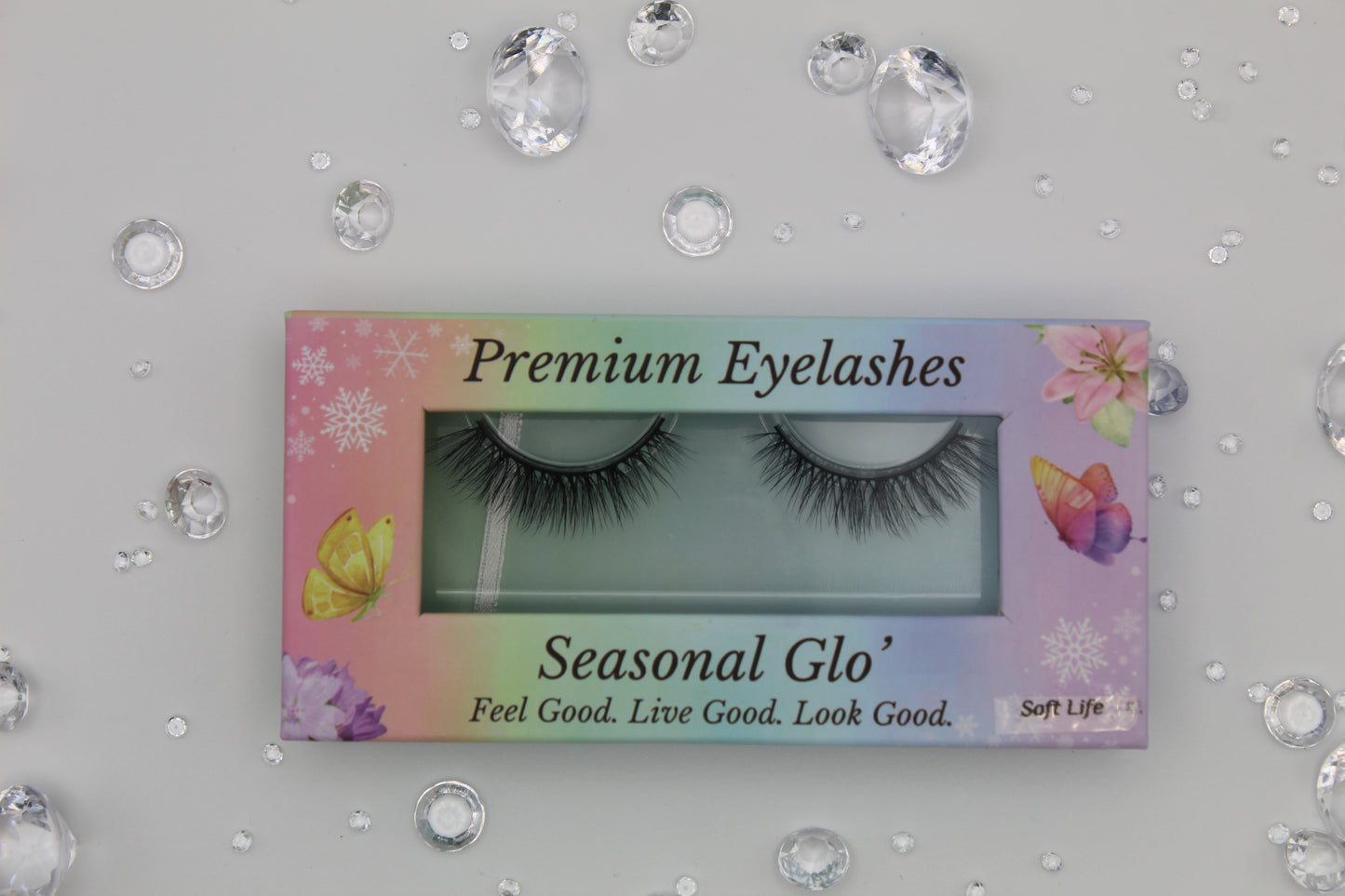 Soft Life - 15mm Premium Strip Lashes