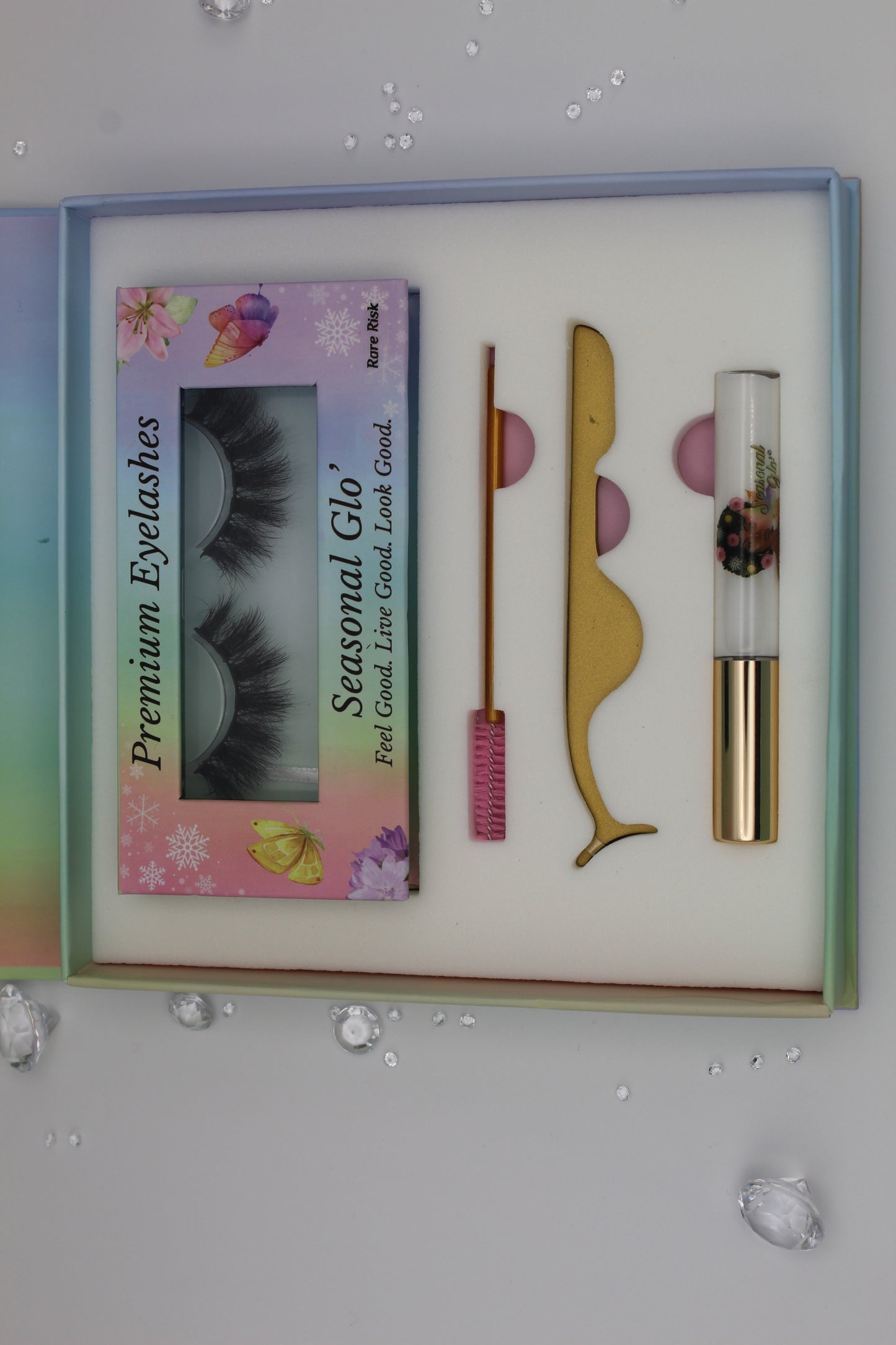 Rare Risk -20mm Premium Strip Lashes