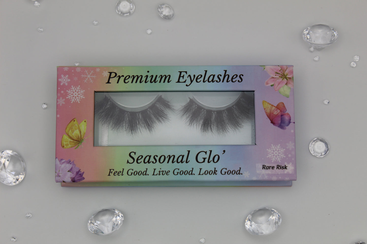 Rare Risk -20mm Premium Strip Lashes