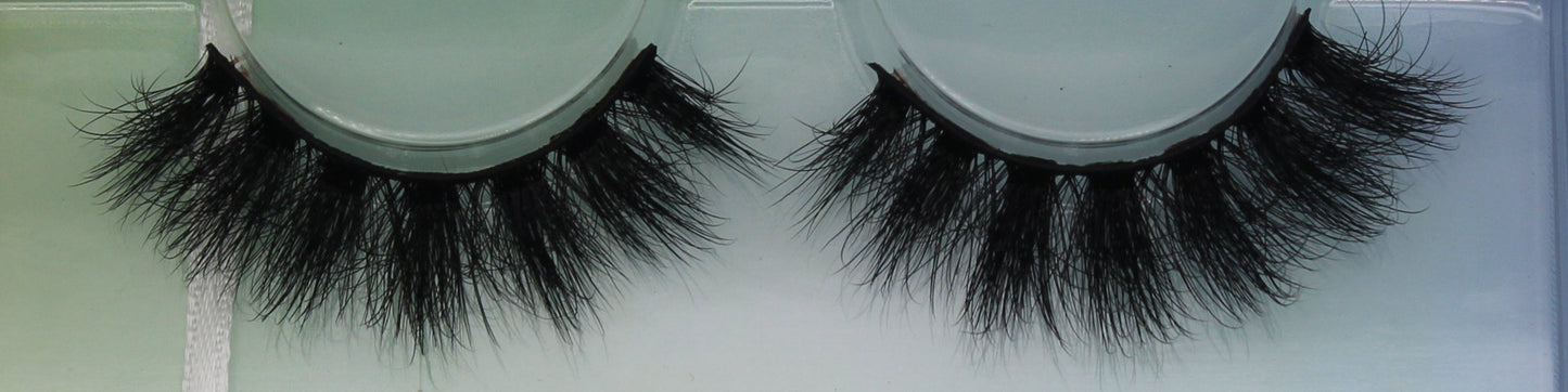 Rare Risk -20mm Premium Strip Lashes