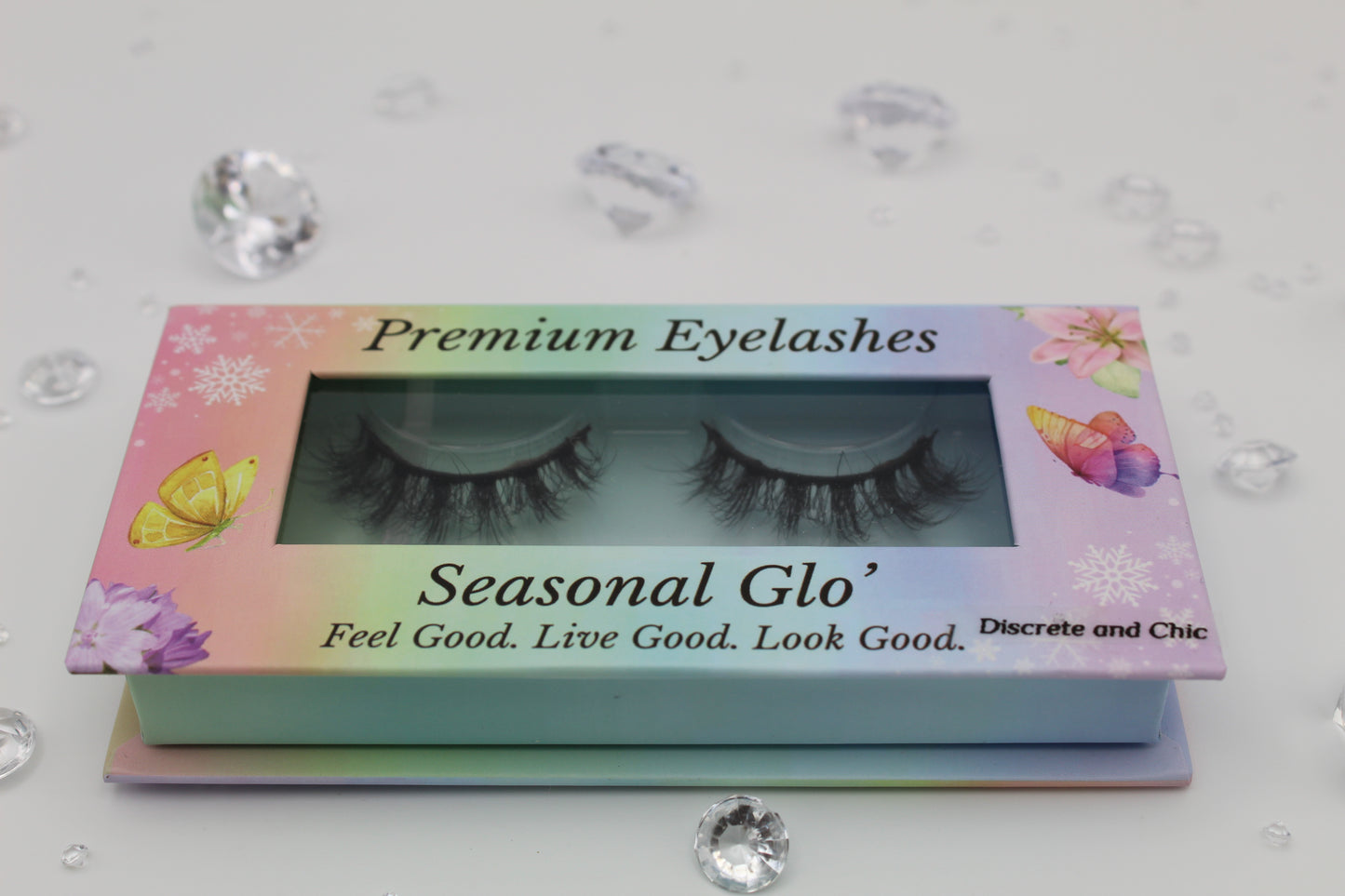 Discrete and Chic - 15mm Premium Strip Lashes