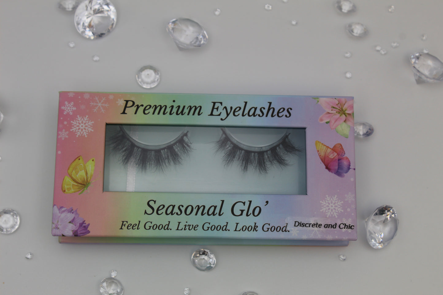 Discrete and Chic - 15mm Premium Strip Lashes