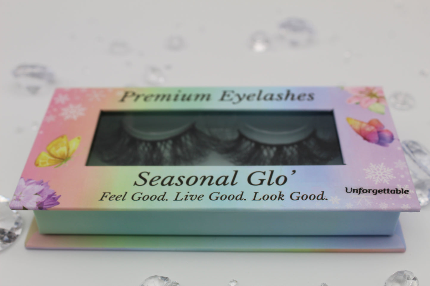 Unforgettable -25mm Premium Strip Lashes