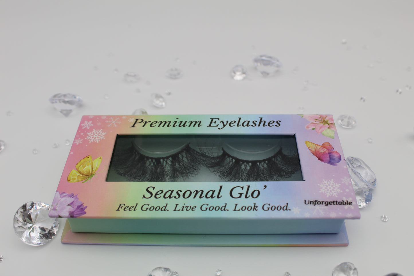 Unforgettable -25mm Premium Strip Lashes