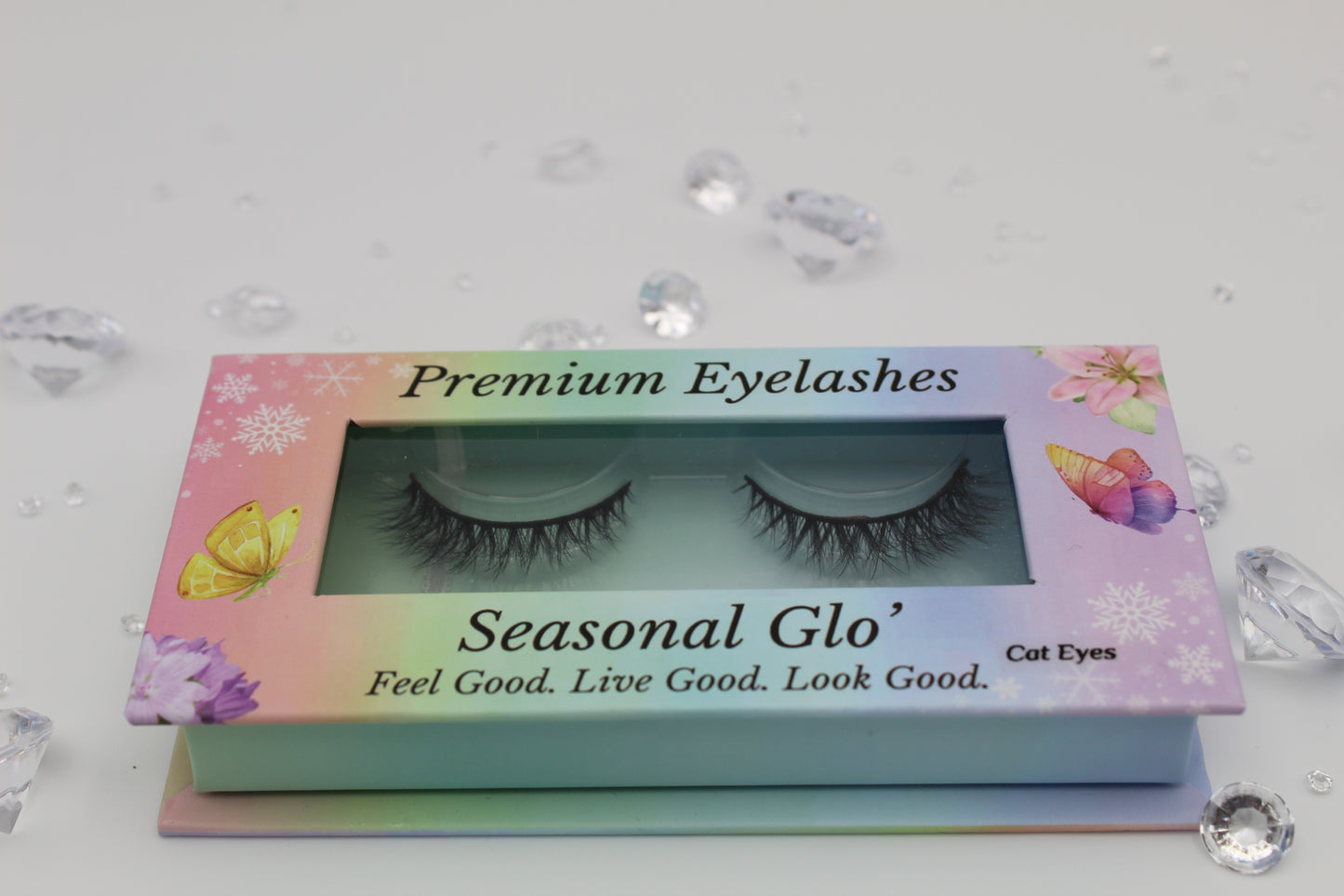 Cat Eyes- 15mm Premium Strip Lashes