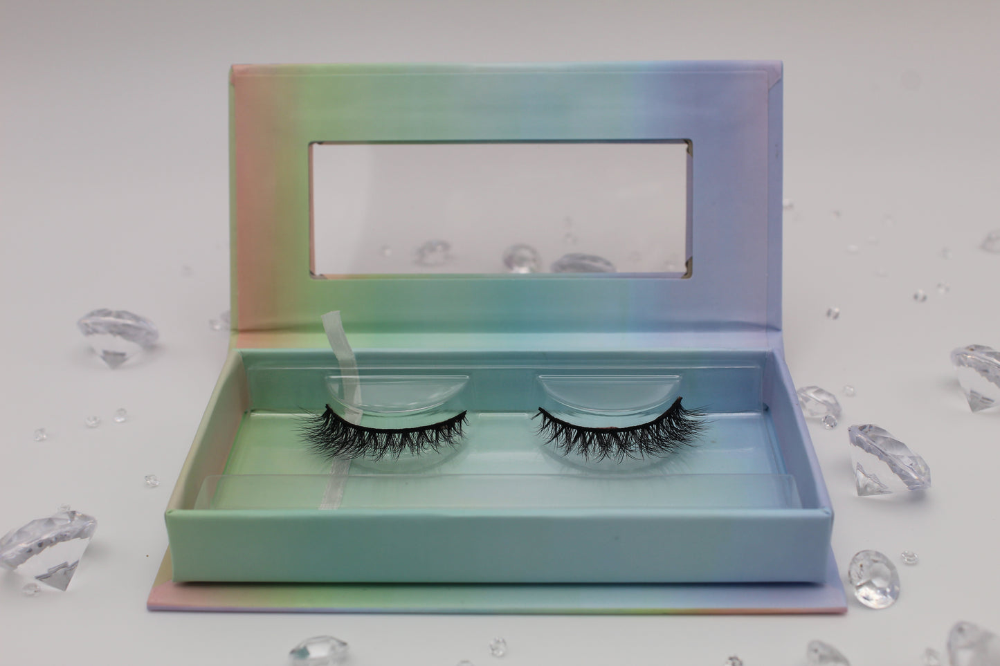 Cat Eyes- 15mm Premium Strip Lashes