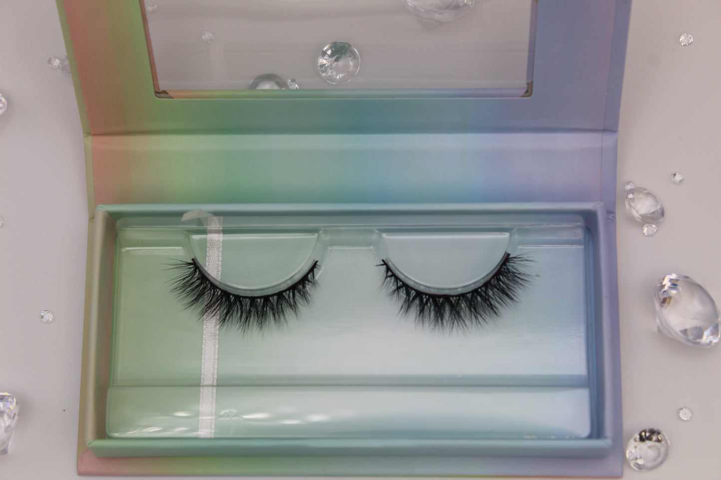 Cat Eyes- 15mm Premium Strip Lashes