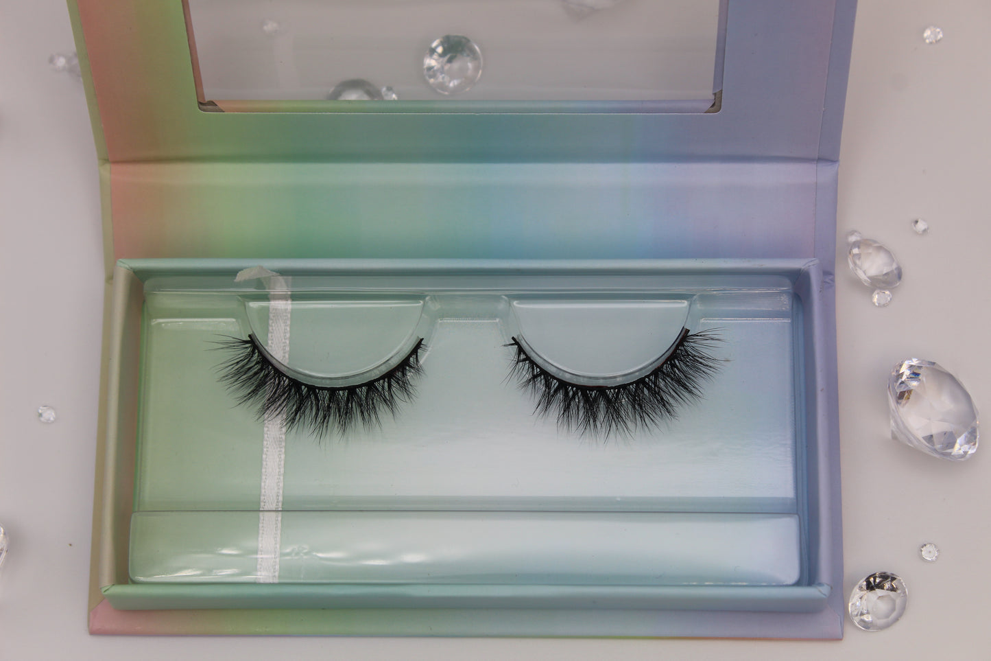 Cat Eyes- 15mm Premium Strip Lashes