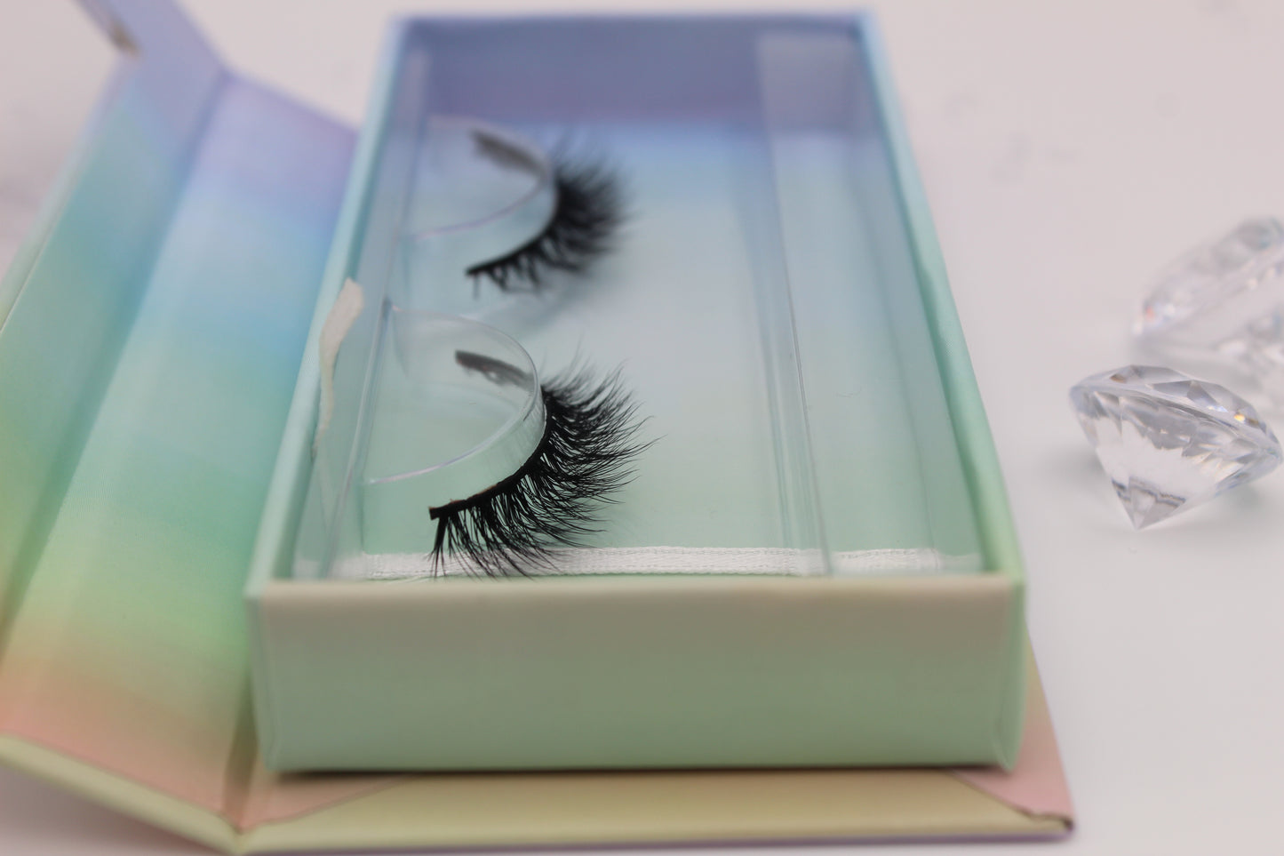 Cat Eyes- 15mm Premium Strip Lashes