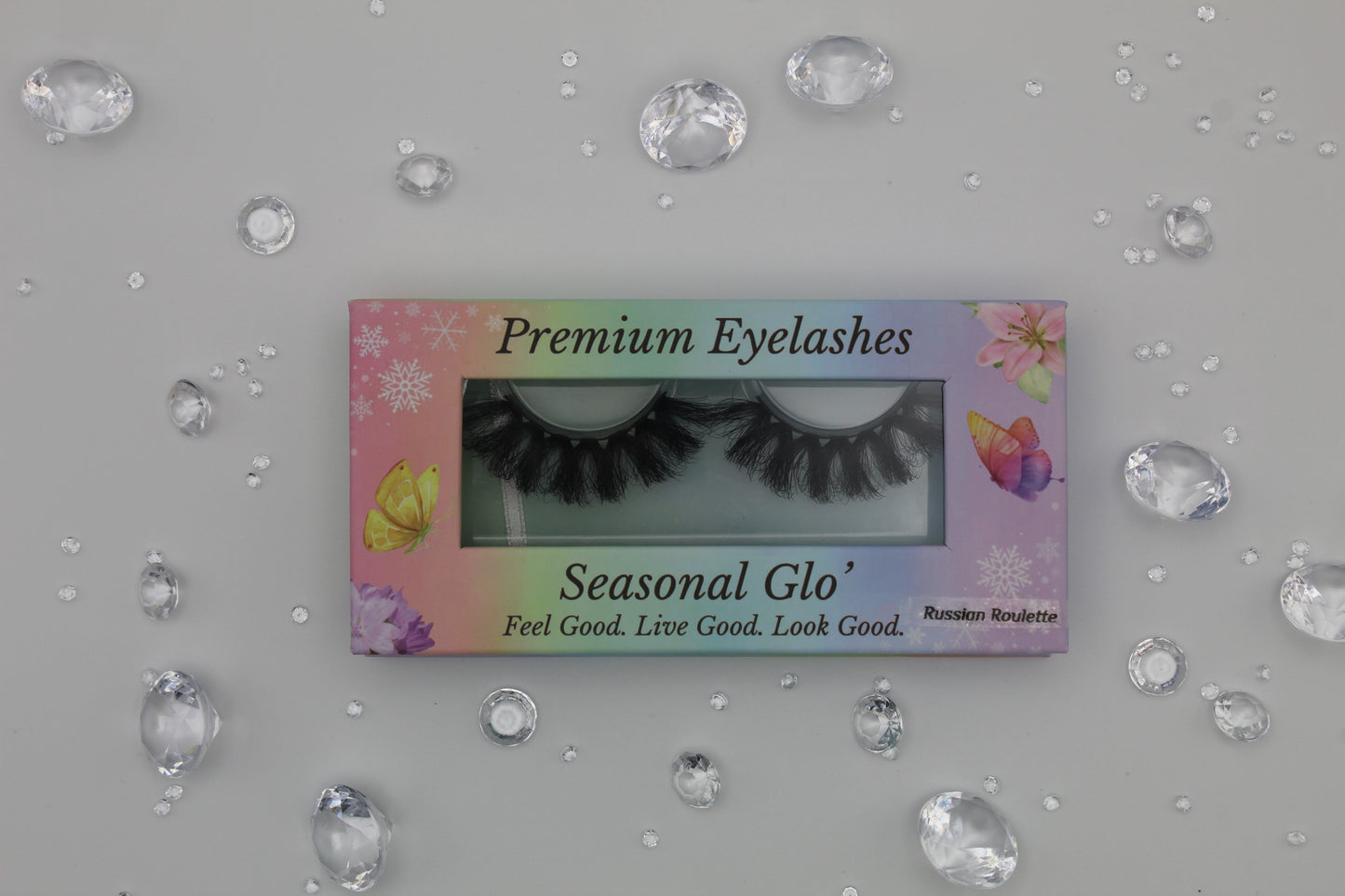 Russian Roulette - 20mm Premium Strip Lashes